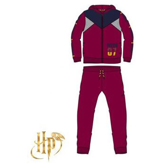 Harry Potter Quidditch gyerek melegítő, jogging szett 8 év / 128 cm