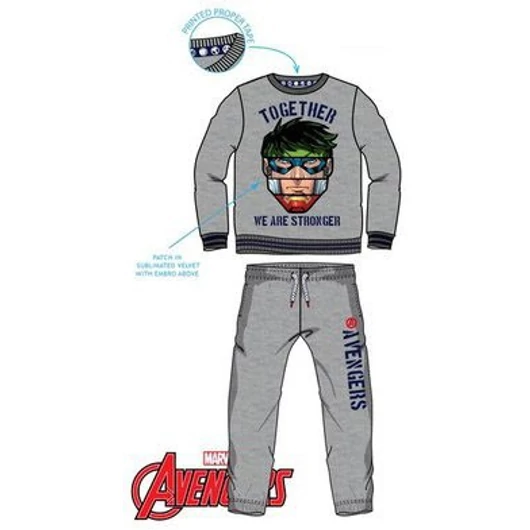 Bosszúállók Together gyerek melegítő, jogging szett 10 év / 140 cm