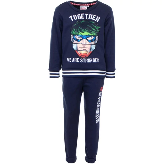 Bosszúállók Together Blue gyerek melegítő, jogging szett 8 év / 128 cm