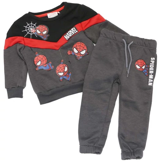 Pókember Spidey Dark gyerek melegítő, jogging szett 3 év / 98 cm