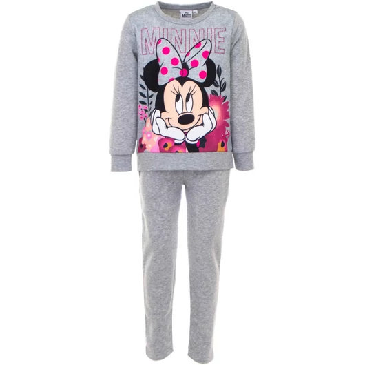 Disney Minnie Dreaming Grey gyerek melegítő, jogging szett 5 év / 110 cm