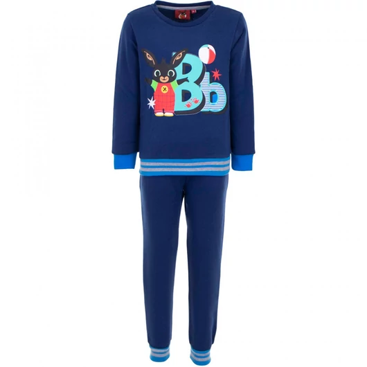Bing Blue Dark gyerek melegítő, jogging szett 6 év / 116 cm Díszdobozban