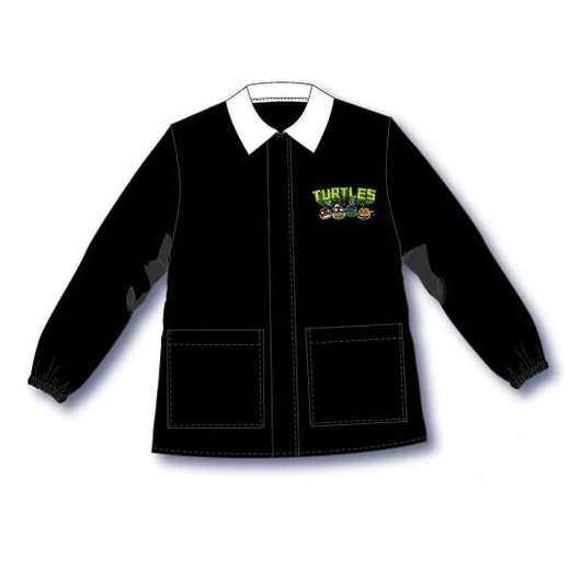 Tini Nindzsa Teknőcök Brothers ruhavédő köpeny gyerekeknek 10 év