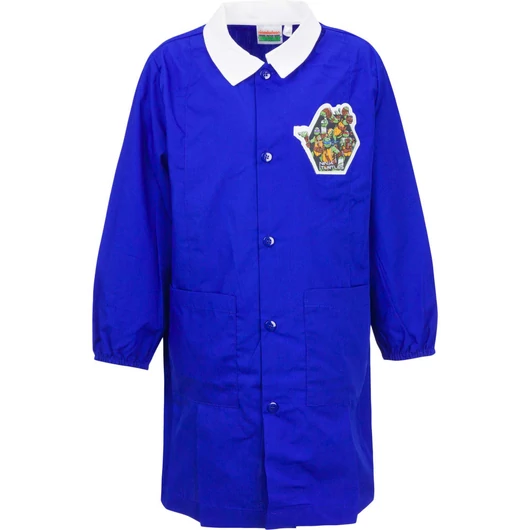 Tini Nindzsa Teknőcök Blue ruhavédő köpeny gyerekeknek 3 év