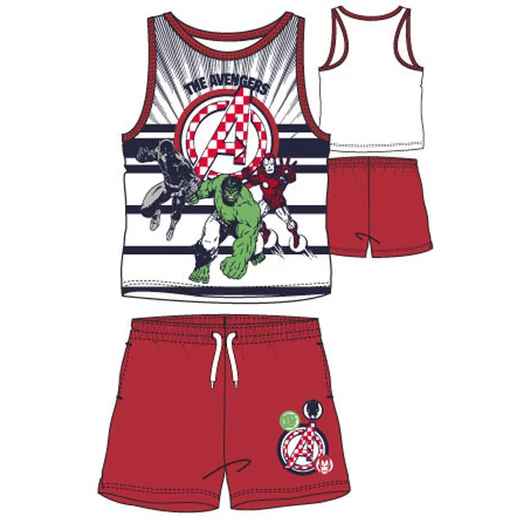 Bosszúállók Team Red 2 részes szett 4 év / 104 cm