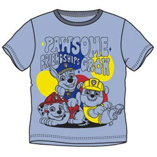Mancs Őrjárat Friendship Blue gyerek rövid póló, felső 3 év / 98 cm