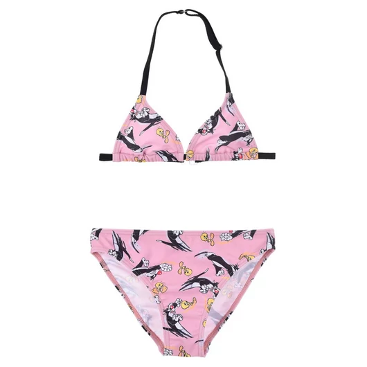 Bolondos dallamok Pink gyerek fürdőruha, bikini 10 év / 140 cm