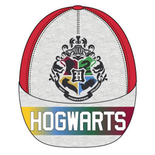 Harry Potter Hogwarts Red gyerek baseball sapka 54 cm