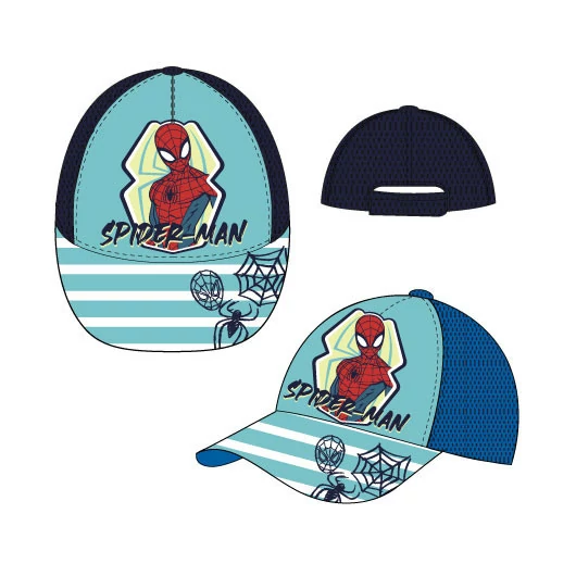 Pókember Web gyerek baseball sapka 54 cm