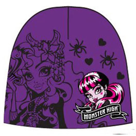 Monster High Purple gyerek sapka 52 cm