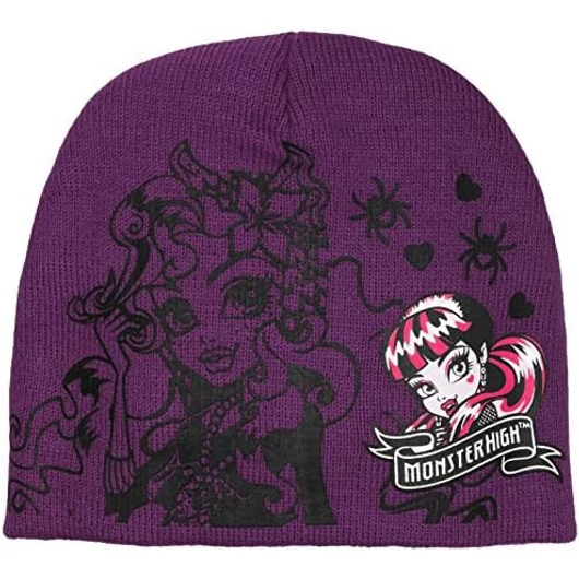Monster High Purple gyerek sapka 52 cm