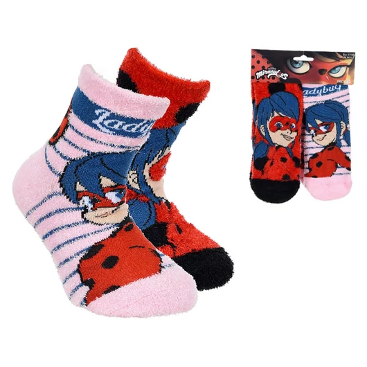 Katicabogár és Fekete macska kalandjai Cuddlebug gyerek vastag csúszásgátlós zokni 23/26