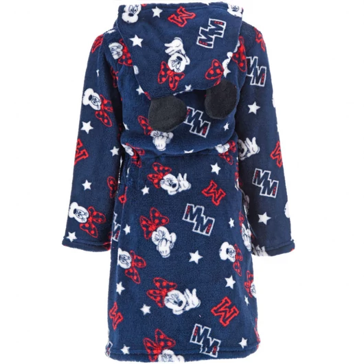 Disney Minnie Laugh Blue gyerek köntös 4 év / 104 cm