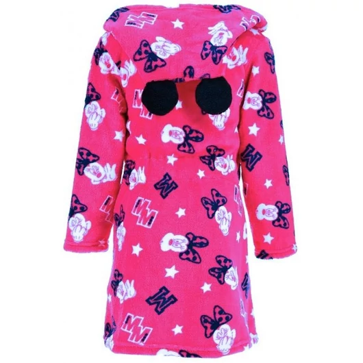 Disney Minnie Laugh Pink gyerek köntös 3 év / 98 cm