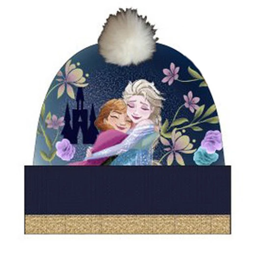Disney Jégvarázs Moonlight Blue gyerek sapka 54 cm