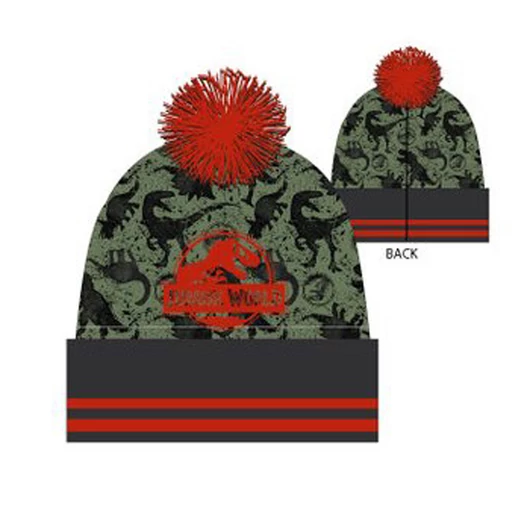 Jurassic World Territory Green gyerek sapka 52 cm