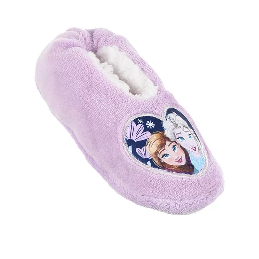 Disney Jégvarázs Stars Purple gyerek téli papucs 27/30