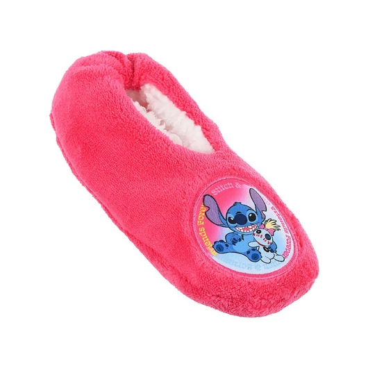 Disney Lilo és Stitch, A csillagkutya Forever Pink gyerek téli papucs 23/26