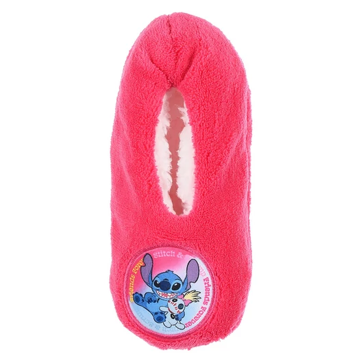 Disney Lilo és Stitch, A csillagkutya Forever Pink gyerek téli papucs 27/30