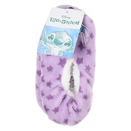 Disney Lilo és Stitch, A csillagkutya Forever Purple gyerek téli papucs 27/30