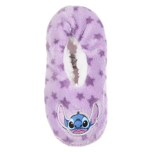 Disney Lilo és Stitch, A csillagkutya Forever Purple gyerek téli papucs 31/34