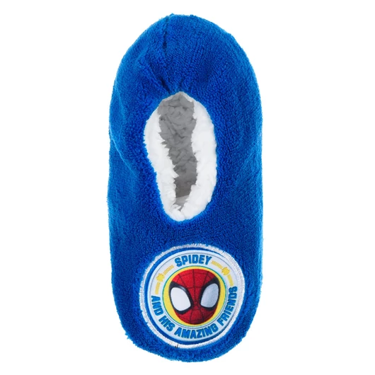 Pókember Spidey Friends Blue gyerek téli papucs 23/26