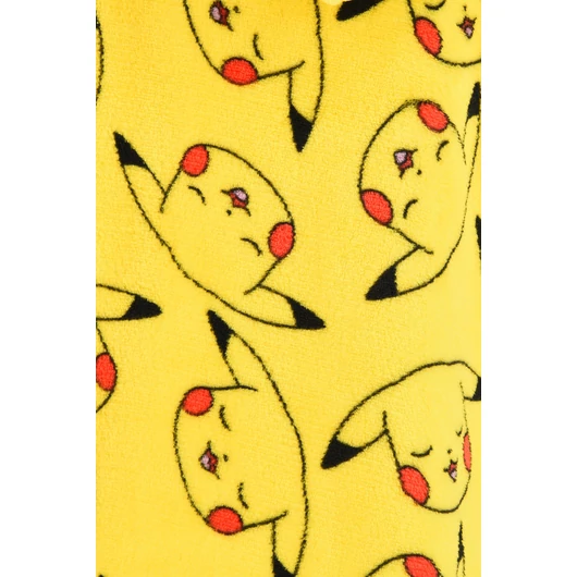 Pokémon Pika belebújós plüss polár takaró, poncsó 6 év / 116 cm