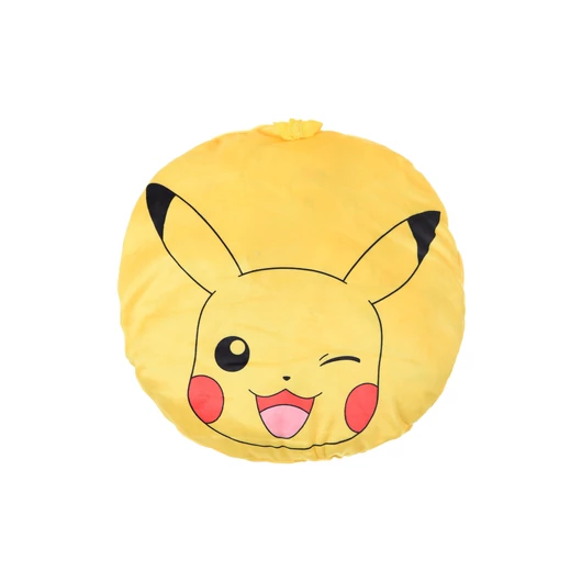 Pokémon Pika belebújós plüss polár takaró, poncsó 8 év / 128 cm