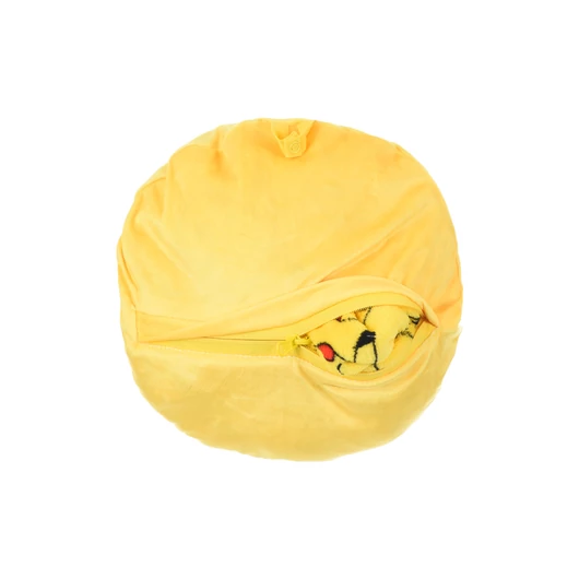 Pokémon Pika belebújós plüss polár takaró, poncsó 8 év / 128 cm