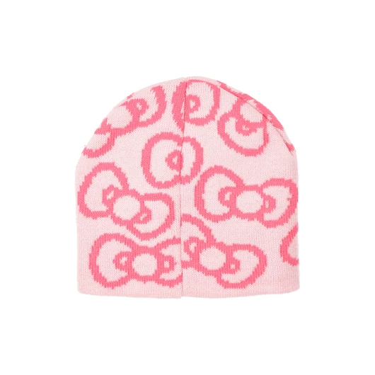 Hello Kitty Bow Pink gyerek sapka + sál + kesztyű szett 54 cm