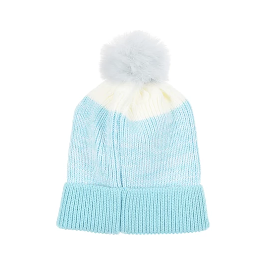 Disney Lilo és Stitch, A csillagkutya Ombre Blue  gyerek sapka + kesztyű szett 52 cm