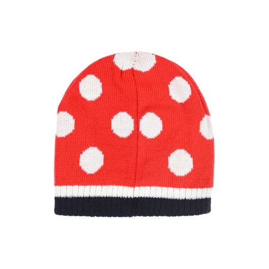 Hello Kitty Cute Dots Red gyerek sapka + kesztyű szett 52 cm