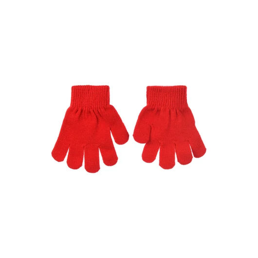 Mancs Őrjárat Marshall Red gyerek sapka + kesztyű szett 54 cm