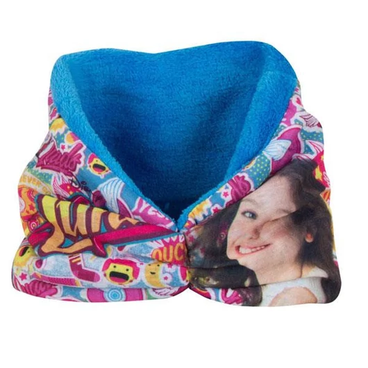 Disney Soy Luna Blue gyerek sál, snood