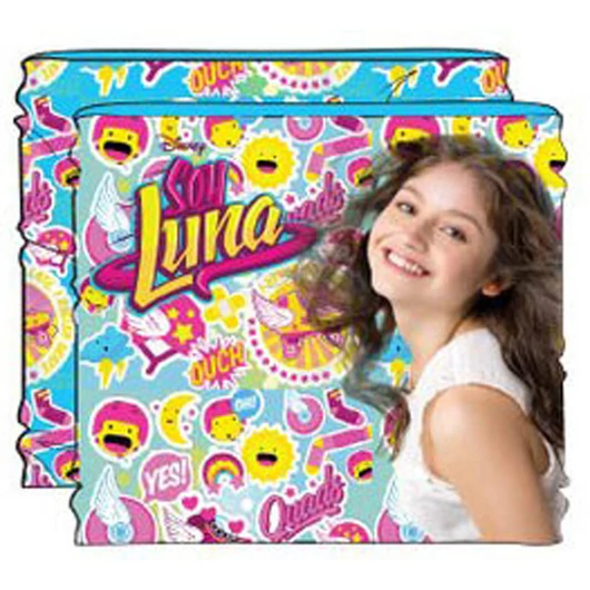 Disney Soy Luna Blue gyerek sál, snood