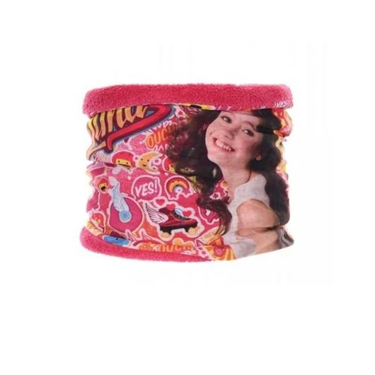 Disney Soy Luna Pink gyerek sál, snood
