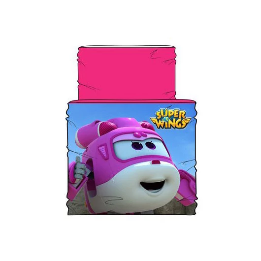 Super Wings Rosie gyerek sál, snood