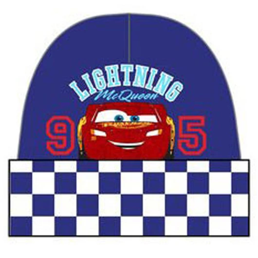 Disney Verdák Checked Blue gyerek sapka 54 cm