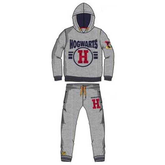 Harry Potter Grey Hogwarts gyerek melegítő, jogging szett 12 év / 152 cm