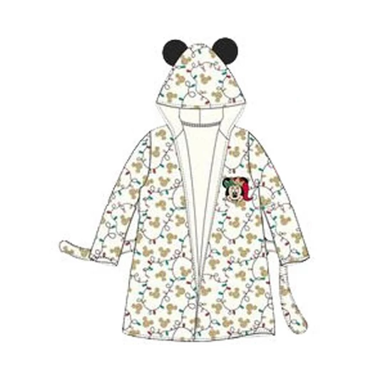 Disney Minnie Karácsonyi String Light gyerek köntös 3 év / 98 cm