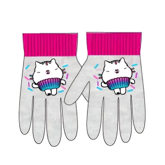 Gabi babaháza Love Grey gyerek kesztyű