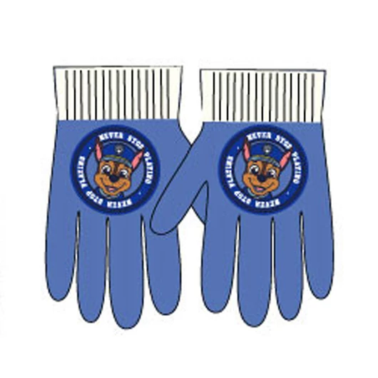 Mancs Őrjárat Start Blue gyerek kesztyű