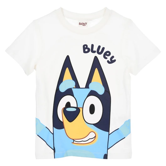 Bluey White gyerek rövid póló, felső 5 év / 110 cm