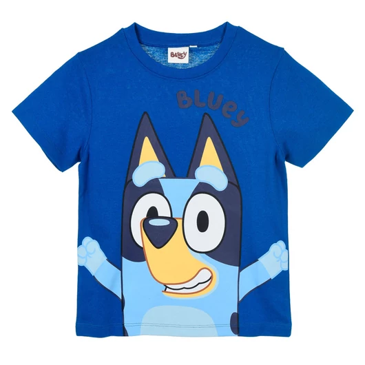 Bluey Blue gyerek rövid póló, felső 4 év / 104 cm
