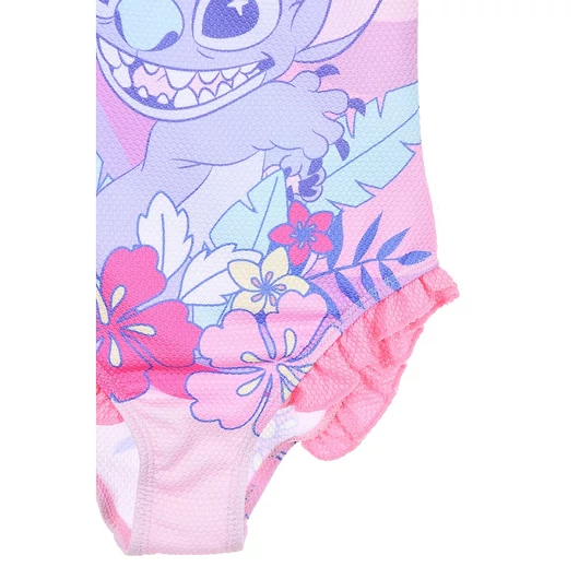 Disney Lilo és Stitch, A csillagkutya Pink Island Vibes gyerek fürdőruha, úszó 3 év / 98 cm