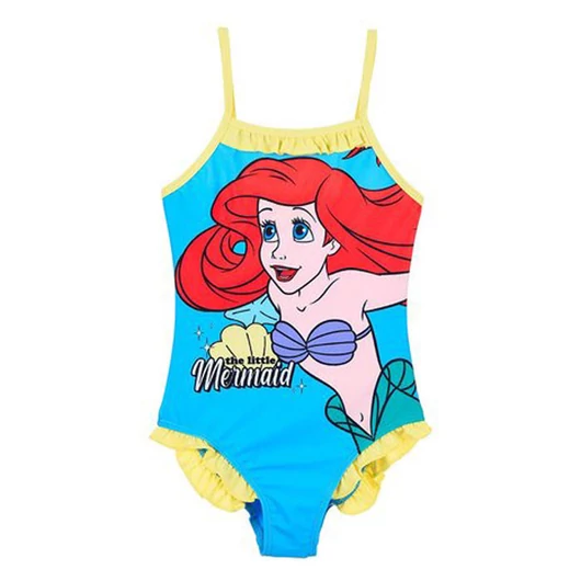 Disney Hercegnők Ariel Blue gyerek fürdőruha, úszó 4 év / 104 cm