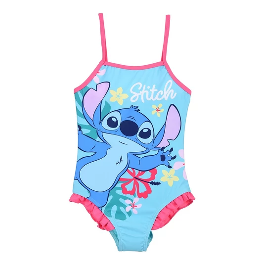 Disney Lilo és Stitch, A csillagkutya Exotic Blue gyerek fürdőruha, úszó 6 év / 116 cm