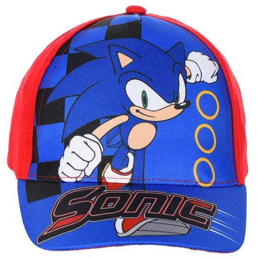 Sonic a sündisznó Red gyerek baseball sapka 54 cm
