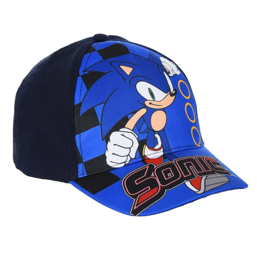 Sonic a sündisznó Blue gyerek baseball sapka 52 cm