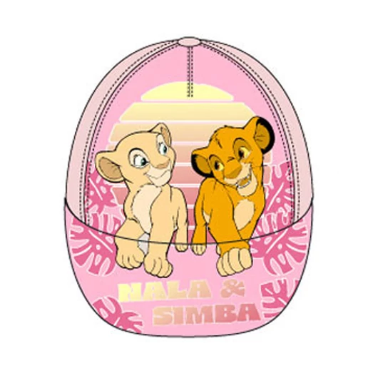 Disney Az Oroszlánkirály Nala Light Pink gyerek baseball sapka 52 cm